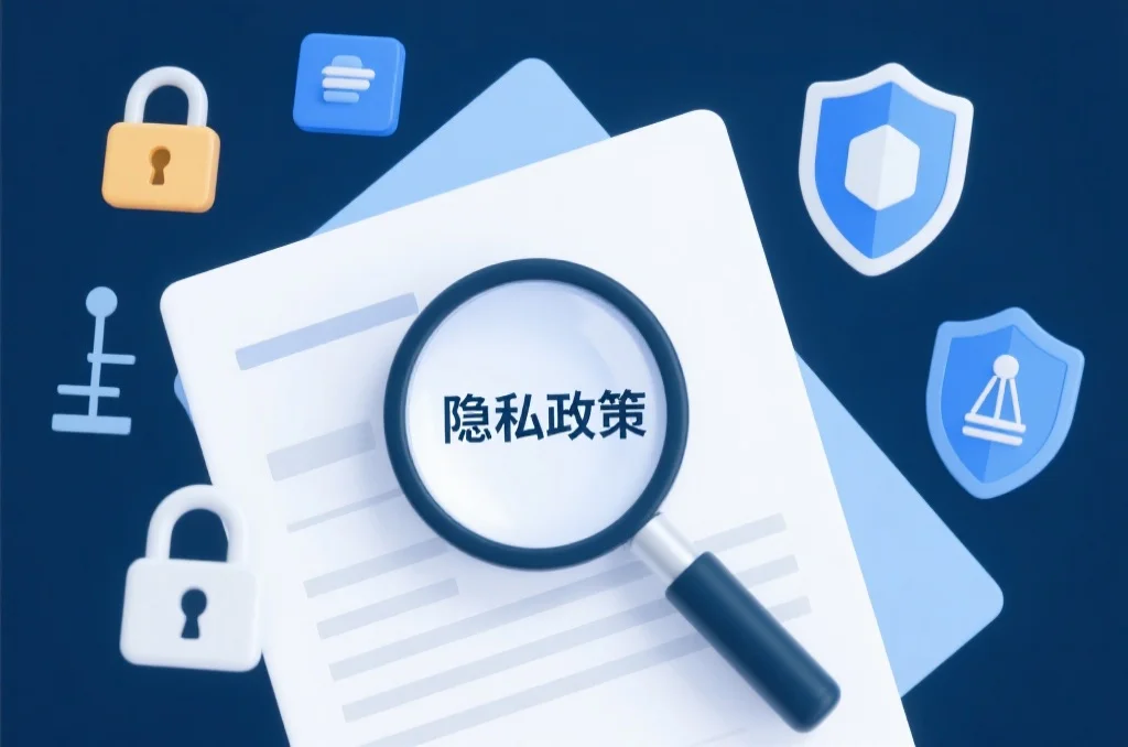 隐私政策和数据合规